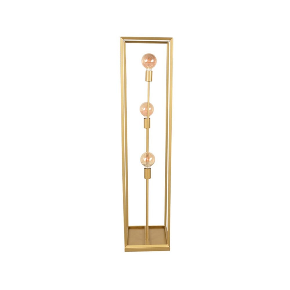 LABEL51 Vloerlamp Tetto - Antiek goud - Metaal - Vloerlamp