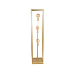 LABEL51 Vloerlamp Tetto - Antiek goud - Metaal - Vloerlamp