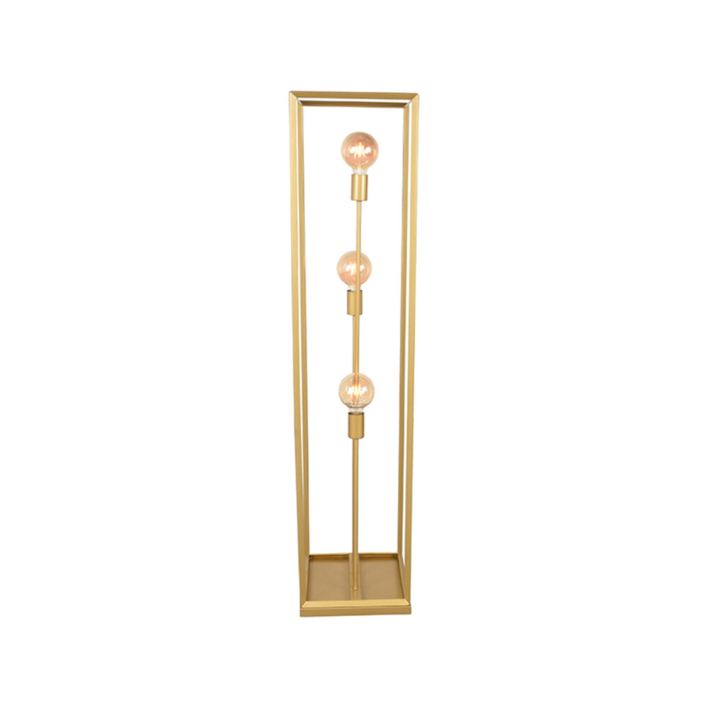 LABEL51 Vloerlamp Tetto - Antiek goud - Metaal - Vloerlamp