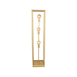 LABEL51 Vloerlamp Tetto - Antiek goud - Metaal - Vloerlamp
