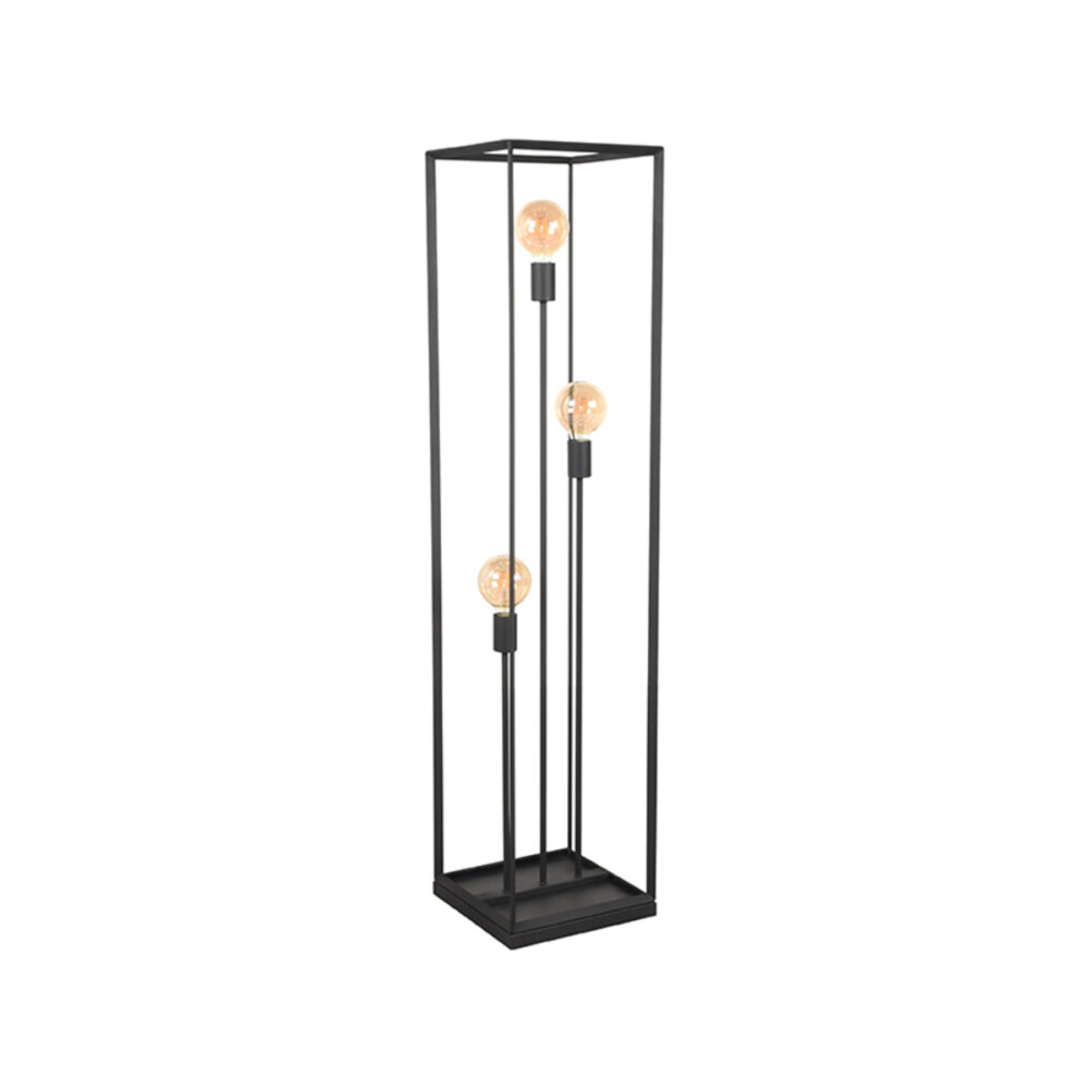 LABEL51 Vloerlamp Tetto - Zwart - Metaal - Vloerlamp