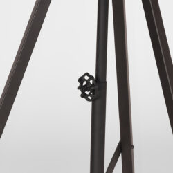 LABEL51 Vloerlamp Twine - Zwart - Metaal