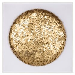 Wall art Maya gold