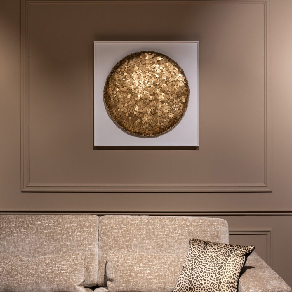 Wall art Maya gold