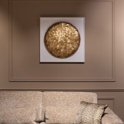 Wall art Maya gold