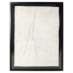 Wall art Sora black/white