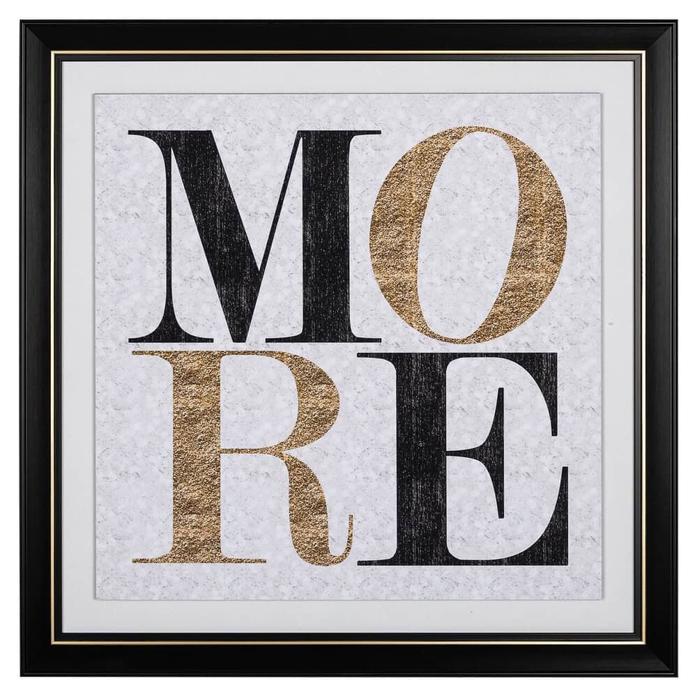 Uniek wanddecor met de tekst "HOME" in zwart en goudkleur, perfect voor een moderne woonstijl. Geschikt voor woonkamer, slaapkamer of hal, voegt warmte en stijl toe aan elke ruimte.