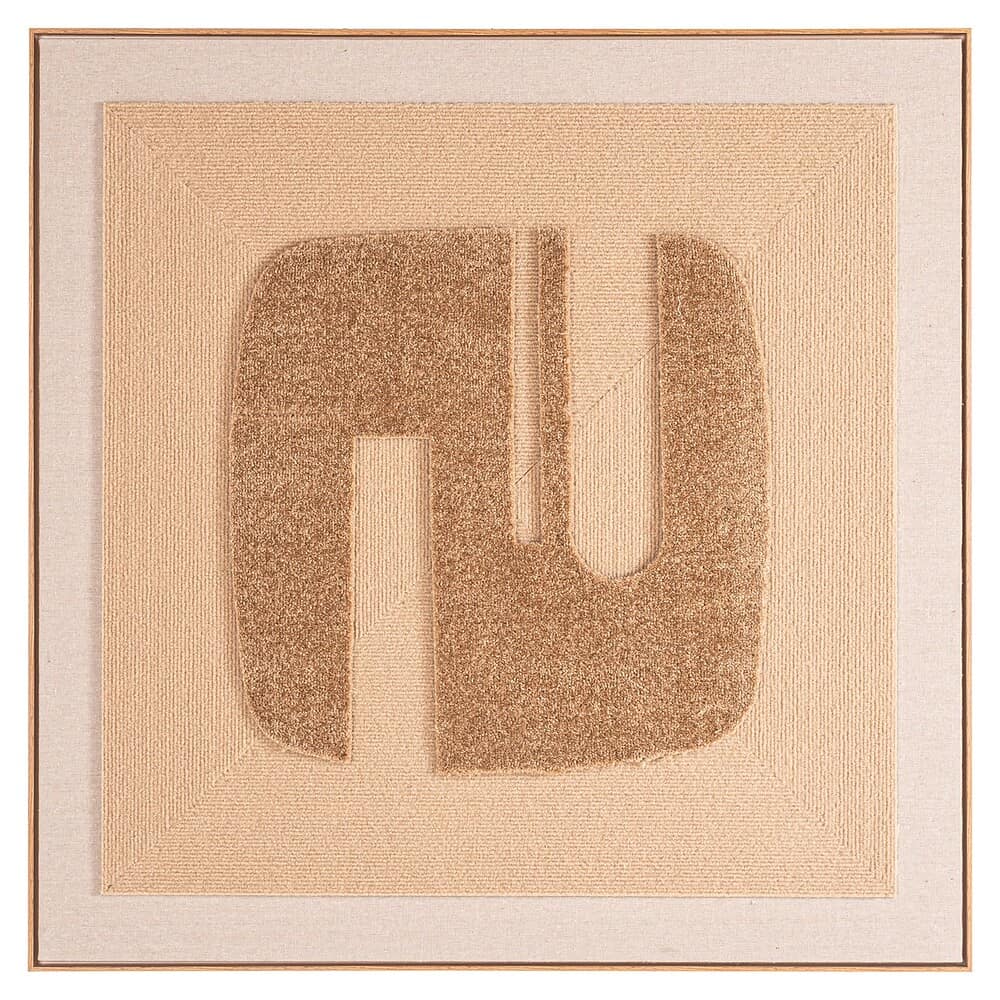 Gouden 3D houten letters 'AD' op een licht beige achtergrond, geschikt voor muurdecoratie, creatieve decoraties en educatieve toepassingen.