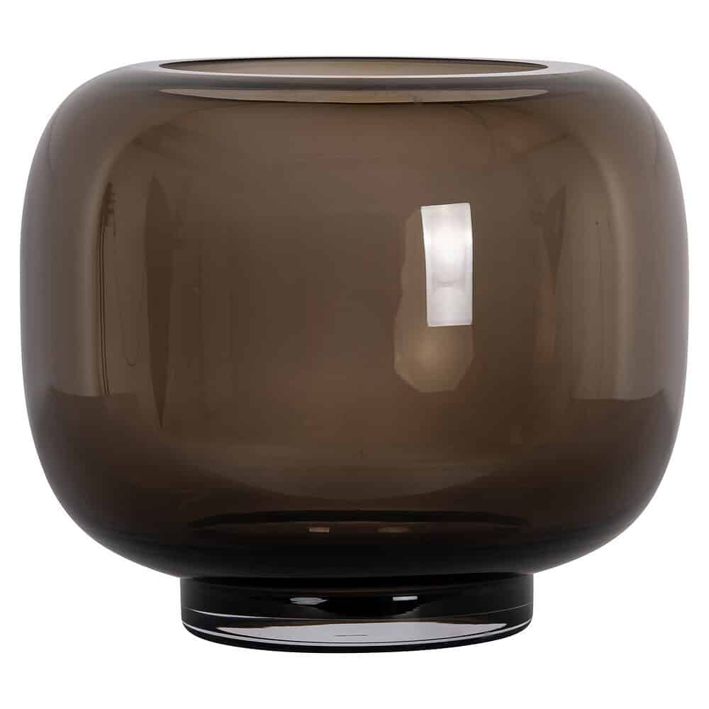 Elegant bronzen tafelvaas van Mokana Meubelen, modern en stijlvol design met glanzende afwerking, ideaal als decoratie voor elk interieur.