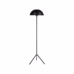 LABEL51 Vloerlamp Globe - Zwart - Metaal - Vloerlamp
