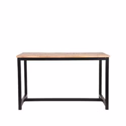 LABEL51 Bartafel Ghent - Rough - Mangohout - 160x90x95 cm