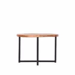 LABEL51 Bijzettafel Dex - Rough - Mangohout - 60 cm