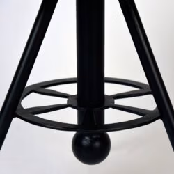 D-MAXX Bijzettafel Solid - Rough - Mangohout - 45 cm - Rond