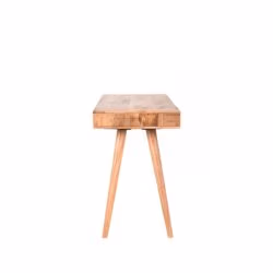LABEL51 Bureau Steady - Rough - Mangohout - 118 cm