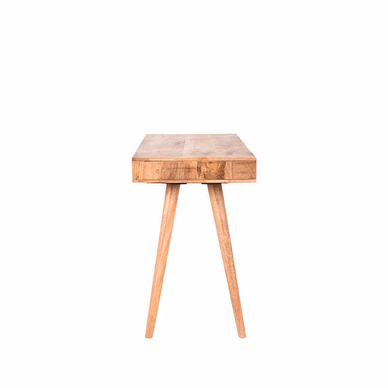 LABEL51 Bureau Steady - Rough - Mangohout - 118 cm
