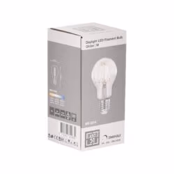 LABEL51 Lichtbron Kooldraadlamp - Glas - Bol M
