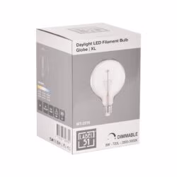 LABEL51 Lichtbron Kooldraadlamp - Glas - Bol XL