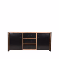 LABEL51 Dressoir Brussels - Rough - Mangohout - Dressoir