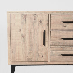 LABEL51 Dressoir Lima - Naturel - Pine