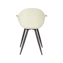 LABEL51 Eetkamerstoel Luca - Breeze - Kunststof - Black Frame