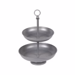 LABEL51 Etagere - Antiek grijs - Metaal - One Size