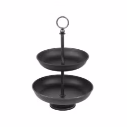 LABEL51 Etagere - Zwart - Metaal - One Size