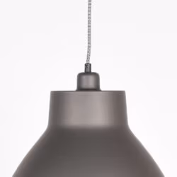LABEL51 Hanglamp Dome - Burned Steel - Metaal