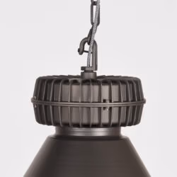 LABEL51 Hanglamp Duisburg - Burned Steel - Metaal