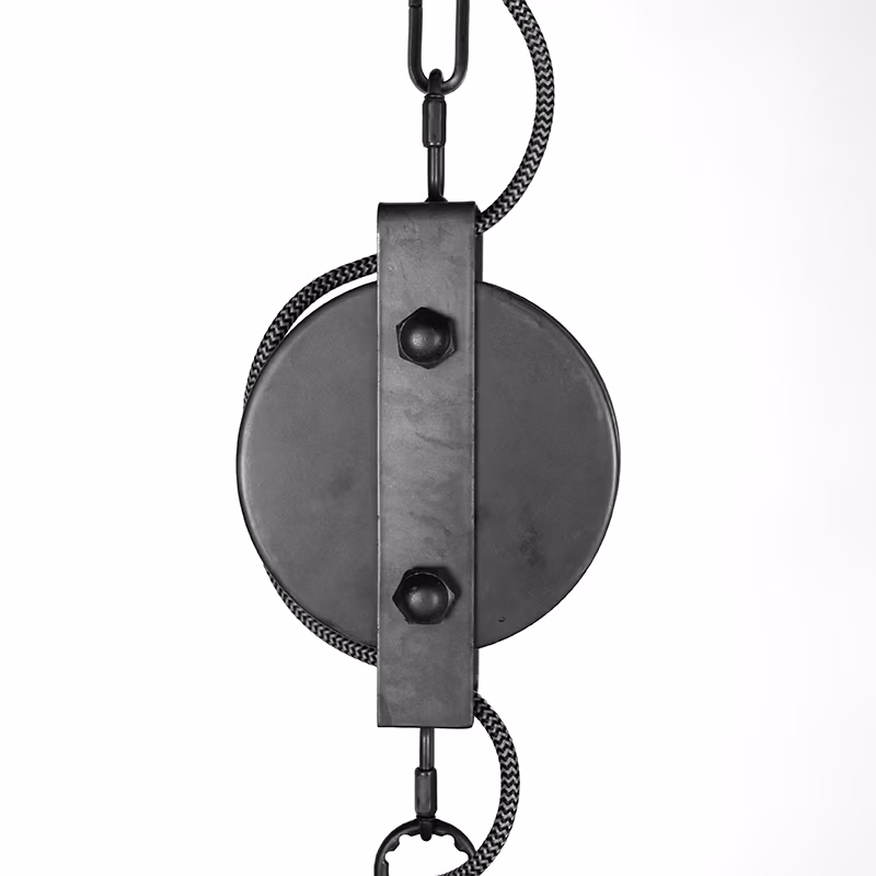 LABEL51 Hanglamp Fuse - Zwart - Metaal