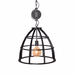 LABEL51 Hanglamp Fuse - Zwart - Metaal