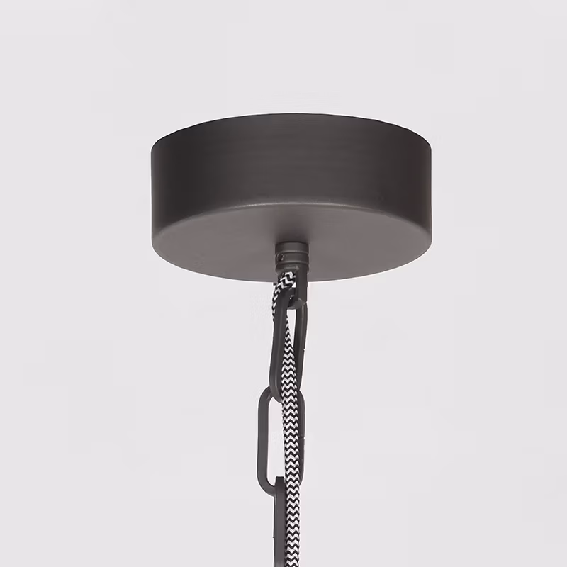 LABEL51 Hanglamp Heavy Duty - Burned Steel - Metaal