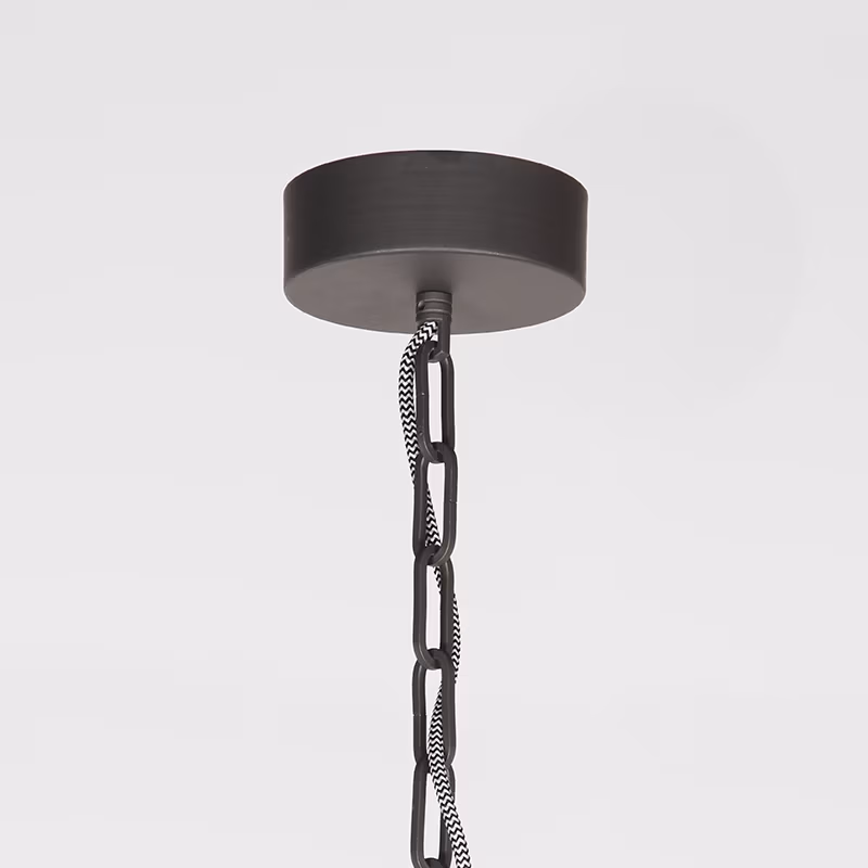 LABEL51 Hanglamp Industry - Burned Steel - Metaal