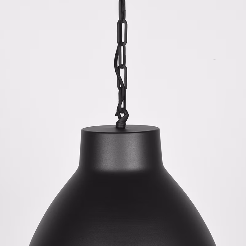 LABEL51 Hanglamp Industry - Zwart - Metaal
