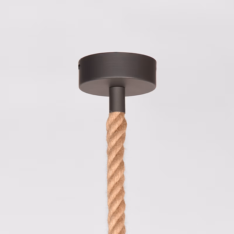 LABEL51 Hanglamp Korf - Burned Steel - Metaal - M