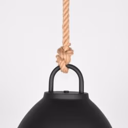 LABEL51 Hanglamp Korf - Zwart - Metaal - L
