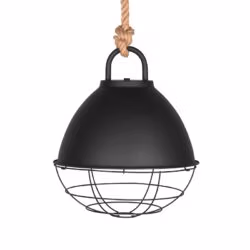LABEL51 Hanglamp Korf - Zwart - Metaal - L