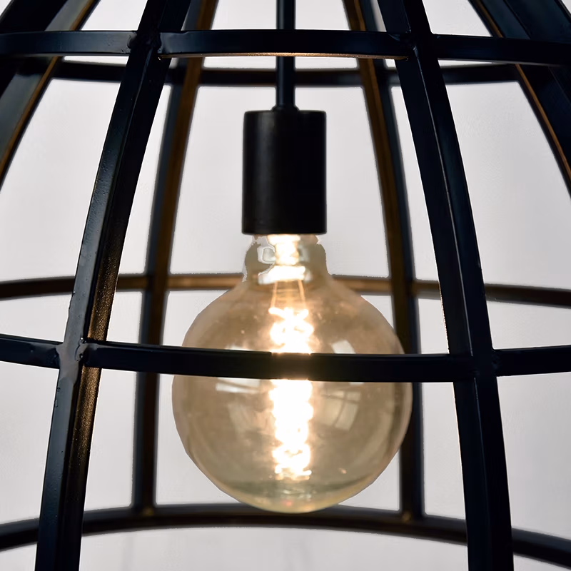 LABEL51 Hanglamp Lift - Zwart - Metaal