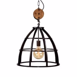 LABEL51 Hanglamp Lift - Zwart - Metaal
