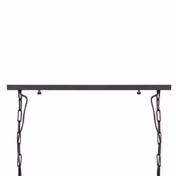 LABEL51 Hanglamp Loco - Zwart - Metaal