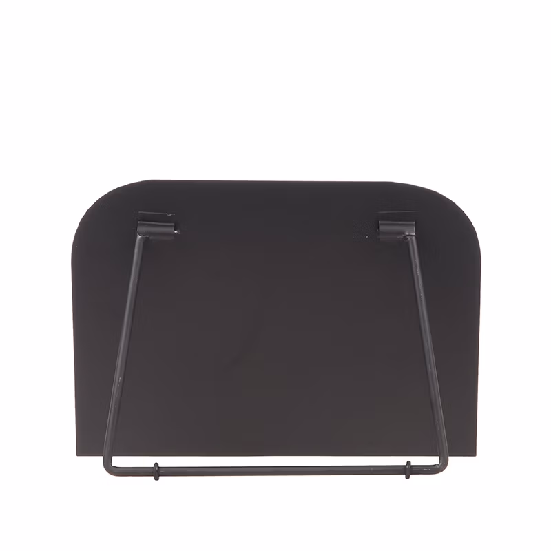 LABEL51 Kookboekstandaard - Zwart - Metaal - One Size