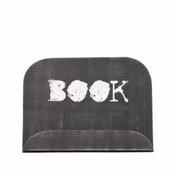 LABEL51 Kookboekstandaard - Zwart - Metaal - One Size