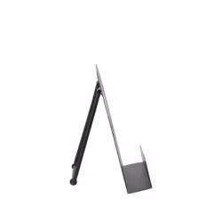 LABEL51 Kookboekstandaard - Zwart - Metaal - One Size