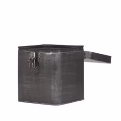 LABEL51 Opbergkist - Zwart - Metaal - XL