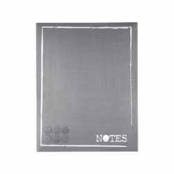 LABEL51 Wanddecoratie Memobord - Antiek grijs - Metaal - One Size
