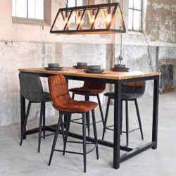 LABEL51 Hanglamp Roof - Zwart - Metaal