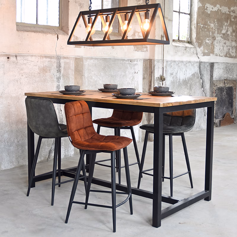 LABEL51 Hanglamp Roof - Zwart - Metaal