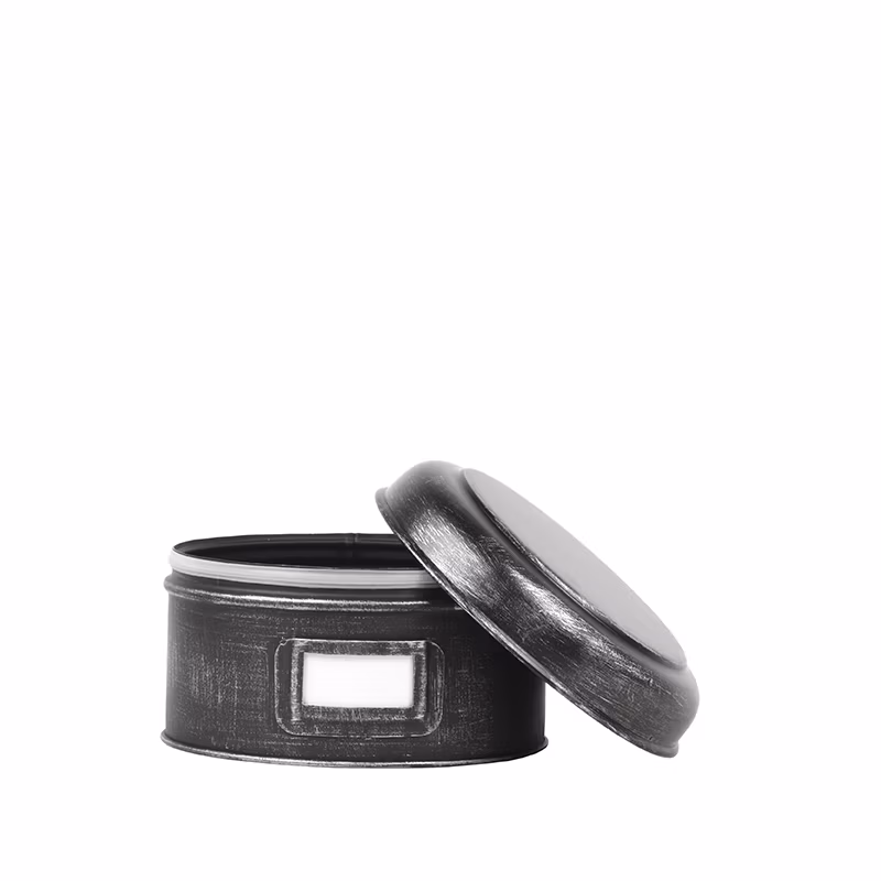 LABEL51 Opbergblik - Zwart - Metaal - M