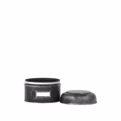 LABEL51 Opbergblik - Zwart - Metaal - S