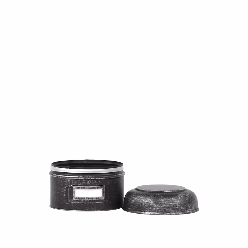 LABEL51 Opbergblik - Zwart - Metaal - S