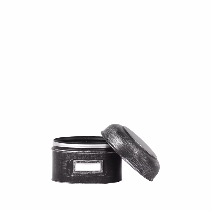 LABEL51 Opbergblik - Zwart - Metaal - S